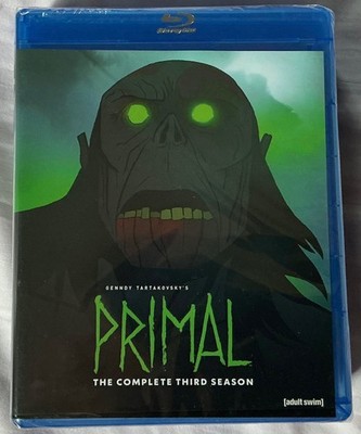 Genndy Tartakovsky's Primal: Complete Third Season 2 Disc Blu-ray Warner 6/26