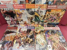 BLOOD SYNDICATE 1 2 3 4 5 6 7 8 9 10 DC MILSTONE COMIC RUN MCDUFFIE 1993 VF/NM