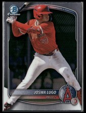 2025 Bowman Draft #BDC-24 Joswa Lugo Chrome