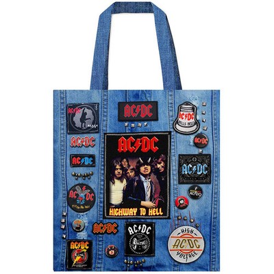 AC/DC Tragetasche: Highway To Hell (mehrfarbig) (Battle) OFFIZIELL NEU