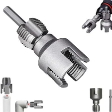 Integrated Internal and External Pipe Threading Tool, Water Pipe The One-Piec...