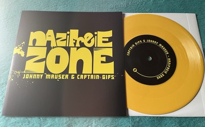 JOHNNY MAUSER & CAPTAIN GIPS ,/PYRO ONE  7   Coloured ,hip Hop ,2015