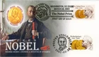 2001 US Sweden Alfred Nobel Joint FDC  US #3504 & Sweden #2415