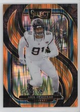 2024 Panini Select Premier Level Orange Shock Prizm /399 Arik Armstead #107 3n1