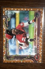 2025 Topps Holiday - Elly De La Cruz #H97 Gold Holiday Lights