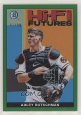 2022 Bowman Hi-Fi Futures Green Refractor 91/99 Adley Rutschman #HIFI-3 0r9p