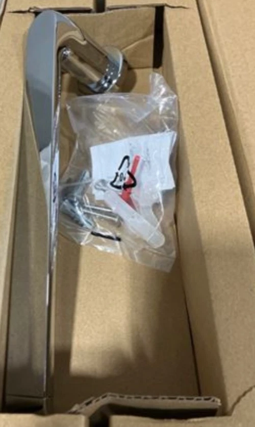 Brazo de toalla Kohler 97498-BN AVID, cromo cepillado vibrante nuevo Foto 2 de 2