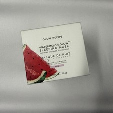 Glow Recipe Watermelon AHA Glow Sleeping Mask 2.7 fl oz NEW in BOX
