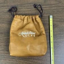Kiawah Island Club Brown Leather Golf Accesso...