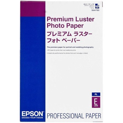 Epson Premium Luster Photo Paper A 3+ 100 Blatt, 260 g S 041785 Druckerpapier