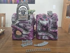 Vintage 1984 He-Man Masters of the Universe MOTU Snake Mountain Playset Working