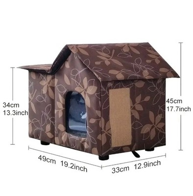 Outdoor Waterproof Cat or Dog House