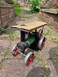Mamod TE1A Traction Steam Engine 1968
