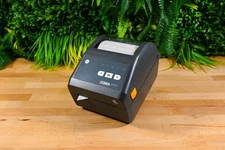 Zebra ZD420-203DPI Thermal Direct Label Printer - No AC Adapter - WORKING