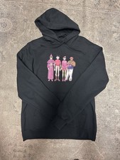 Vintage Gorillaz Black Hoodie Size Medium Rock Music