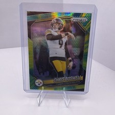 Chris Boswell 2025 Panini Prizm #174 (Hyper) /200 Pittsburgh Steelers