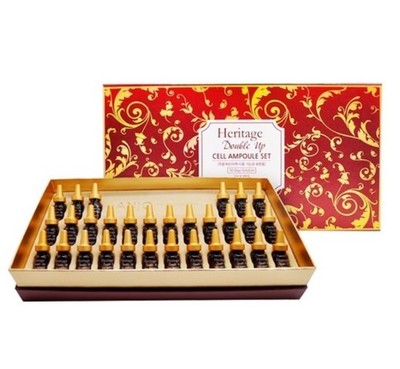 Anjo Heritage Stem Cell Ampoule Set 2ml x30 Anti-Aging Korean Skincare