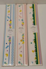 Mrs. Grossman's Design Lines Stickers 12 strips Baby Boy Girl Easter -YOU PICK-
