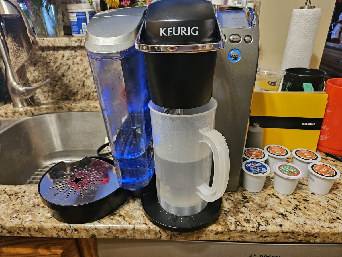 Coffee Machines Keurig B70 Water Reservoir Buy Keurig B70 Platinum