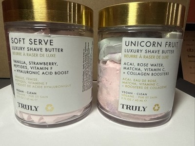 TRULY LUXURY SHAVE BUTTER 60mL / 2 fl oz Vegan & Clean Beauty CHOSE TYPE