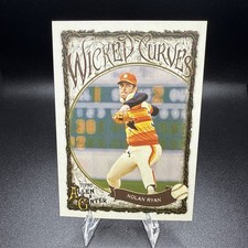 2025 Topps Allen & Ginter - Wicked Curves Nolan Ryan #WC-3