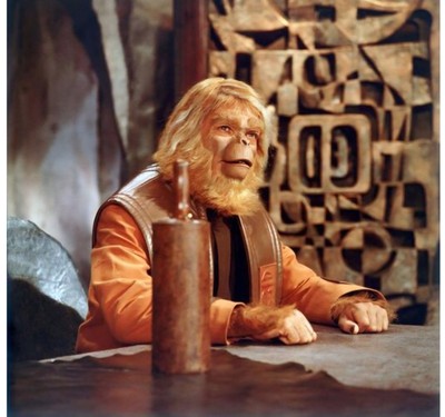 Planet Of The Apes 10x10 giclee photo James Daly as Honorius