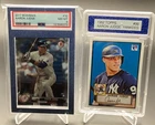 2017 Bowman #32 Aaron Judge PSA 8 RC & 52 Retro Topps Slab ~ All Rise ~ Captain