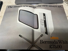 THORN ULTRA INTRODUCING ULTRA BERMUDA WHITE RARE VINTAGE1970'S