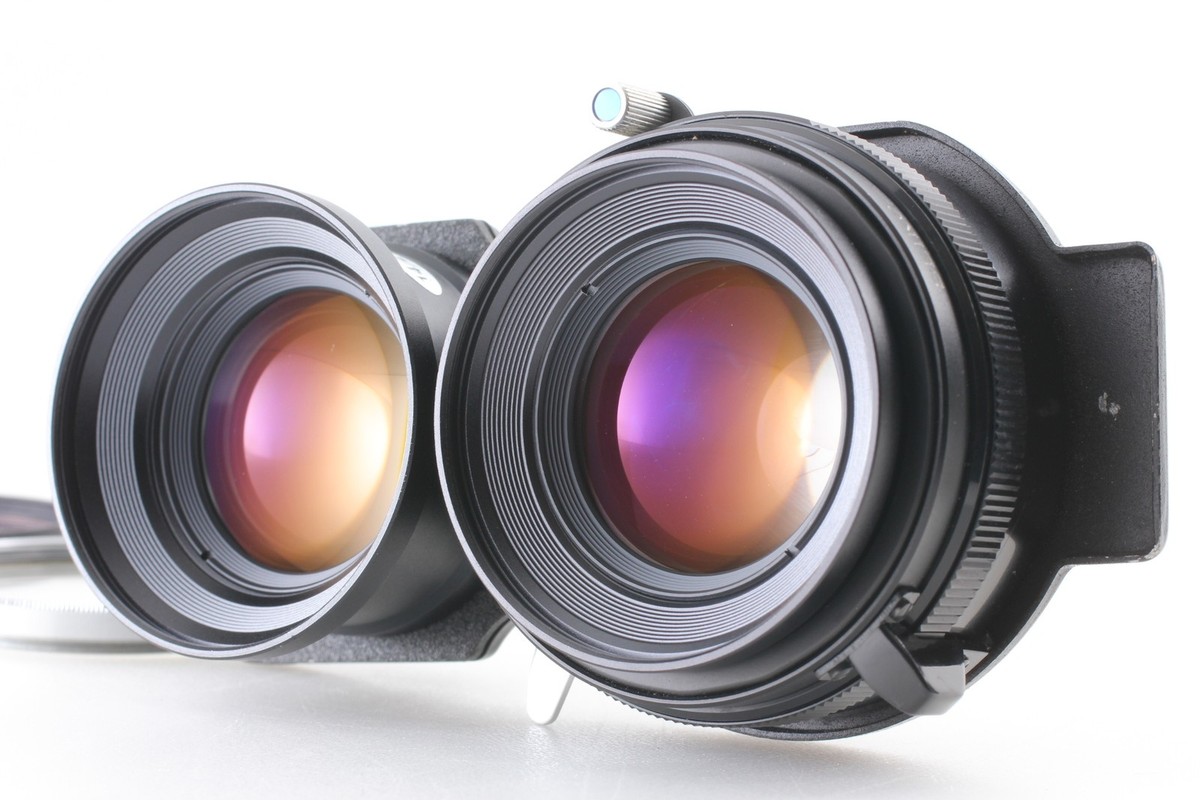 【動作確認済】Mamiya Sekor S 80mm f/2.8 ブルードット Rear