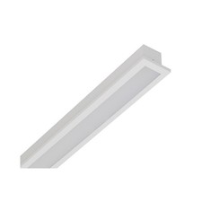 LED Einbau-Optikleuchte, schmale Ausf&uuml;hrung, IP40, schaltbar, mikroprismatisch,