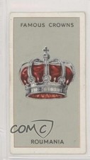1938 Godfrey Phillips Famous Crowns Tobacco Romania Roumania #19 z6d