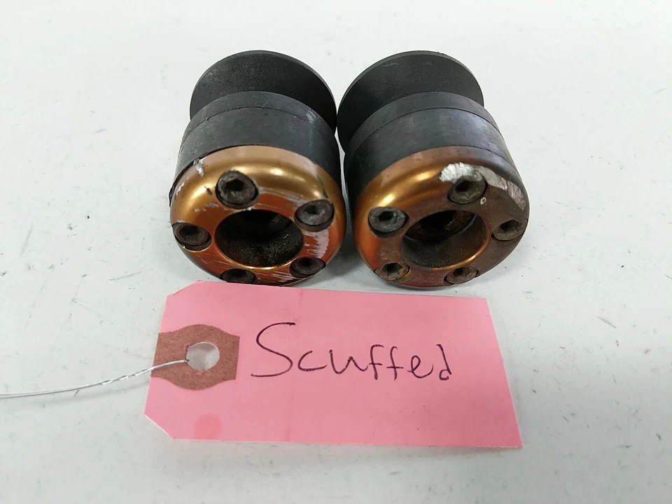 Deslizadores de cuadro Kawasaki ZZR 600 05-08 Foto 4 de 4