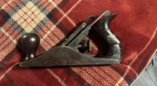 All Original Bailey No. 4 Plane Bailey/Stanley 9 1/2 Inch. Great Patina!