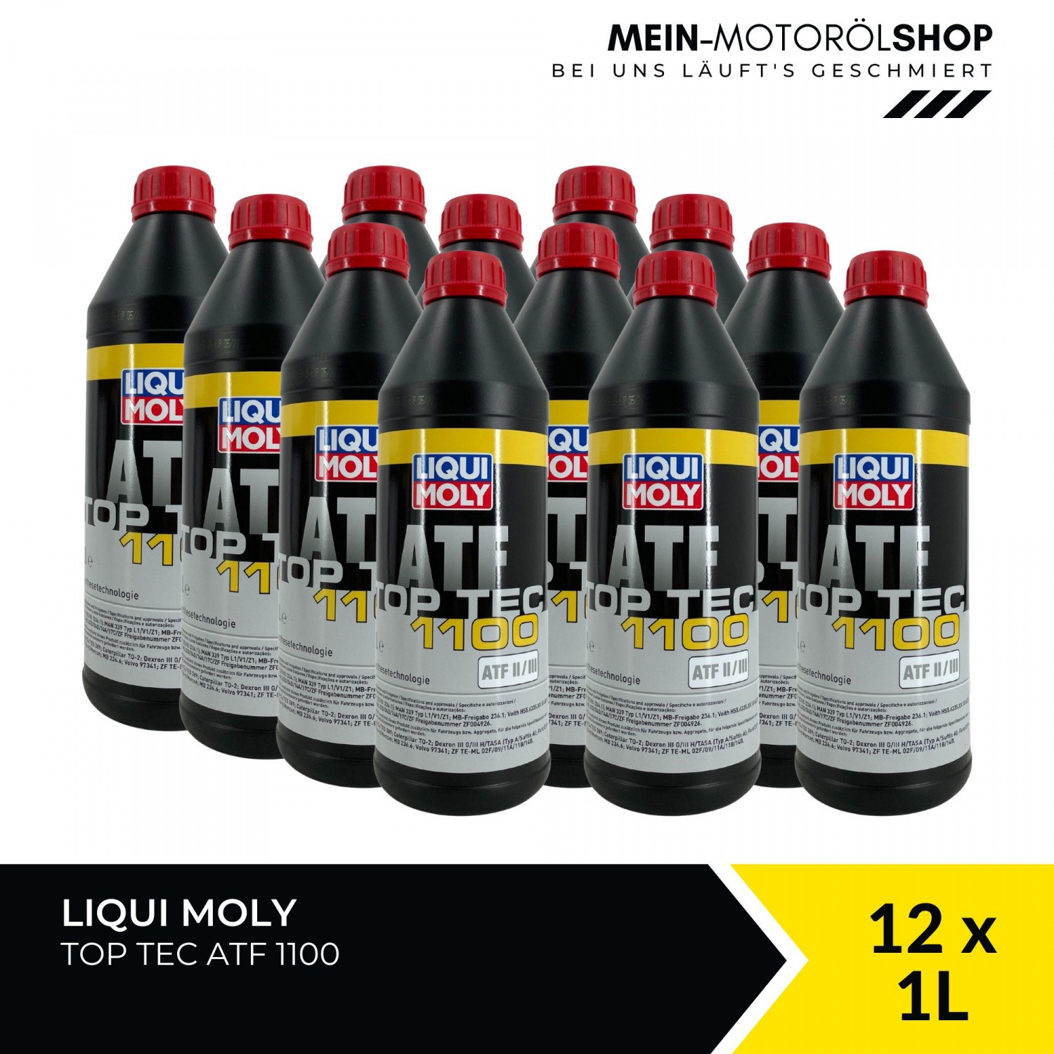 Liqui Moly 3650 Top Tec ATF 1100 Automatikgetriebeöl 3x1 Liter = 3 Liter - Image 13