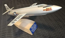 Vintage  Craft Industries  USAF Bell X-1A  Contractors Model **RARE**