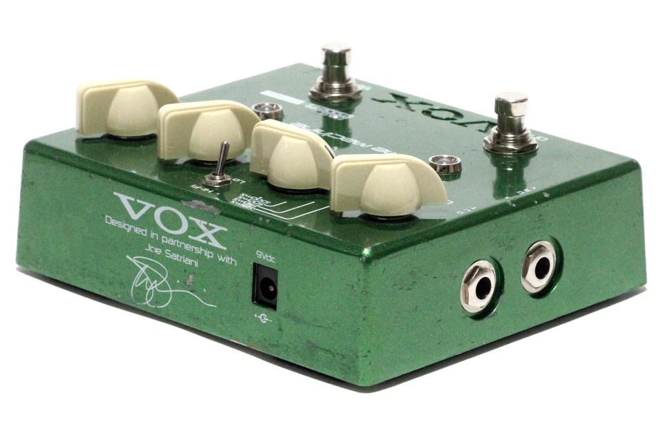 VOX Joe Satriani JS-DL Time Machine Made in Japan Guitar Effect Pedal - Image 3 of 4