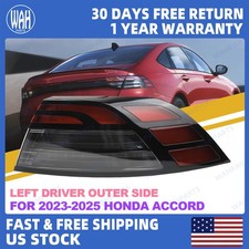 For 2023-2025 Honda Accord Right Passenger Outer Tail Light Lamp 33500-30A-A01