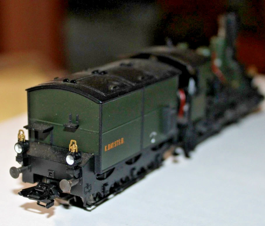 Märklin 37974 Dampflok B VI Klopstock der K.Bay.Sts.B. mfx-dig. Sound OVP - Bild 4 von 4