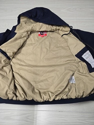 Portwest Bizflame L Jacket NFPA2112 ARC 4 Fire Resistant Hoodie Duck Cotton BL image 11