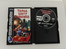 Three Dirty Dwarves (Sega Saturn)