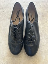 Capezio Tap Shoes Tele Tone 2  12 1/2 M Used