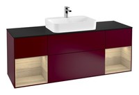 Villeroy & Boch Finion Waschbeckenunterschrank FüR Becken Mittig Regal Links...