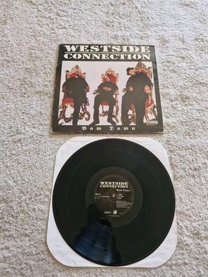 Vinyl LP Westside Connection / Bow Down 12'' aus 1996, USA,   Ice Cube, PVL 53227