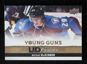 2013-14 Upper Deck UD Canvas Young Guns Nathan MacKinnon #C114 Rookie RC