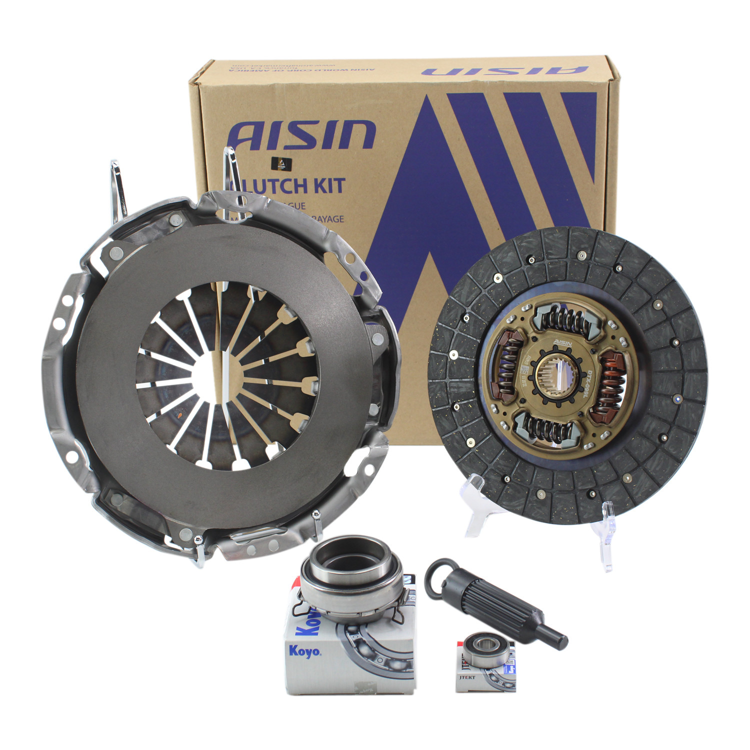 Clutch Kit Aisin CKT050 For Toyota Previa 91-93 Tacoma 95-04 2.4L L4