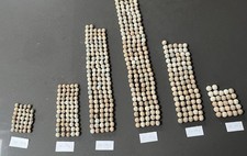 English Civil War  - The Battle Of Marston Moor Lead musket balls x10 per sale