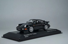 Minichamps 1/43 Porsche 911 Turbo 964 Black