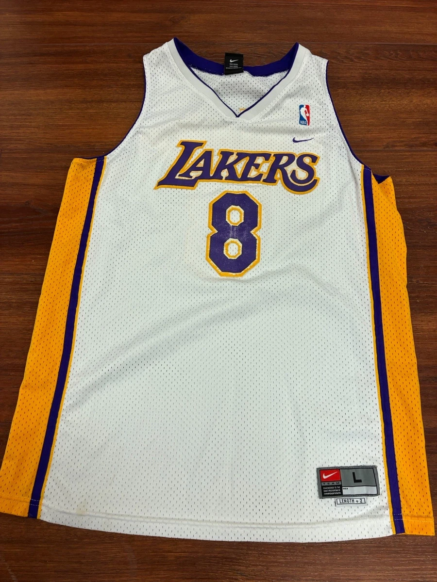 Preços baixos em Los Angeles Lakers Branco Kobe Bryant Roupas e