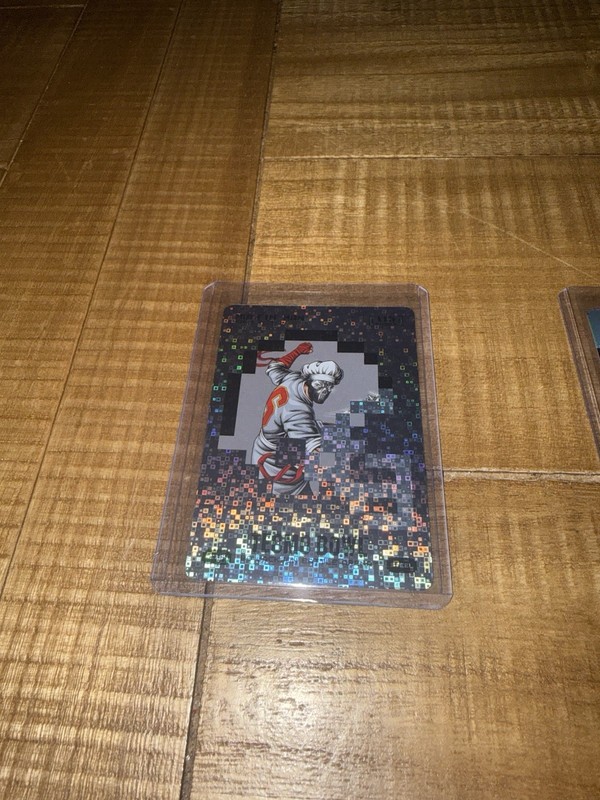 2026 Bo Jackson Battle Arena Tecmo Bowl Muffin Man Helmet Icon STEEL HI294