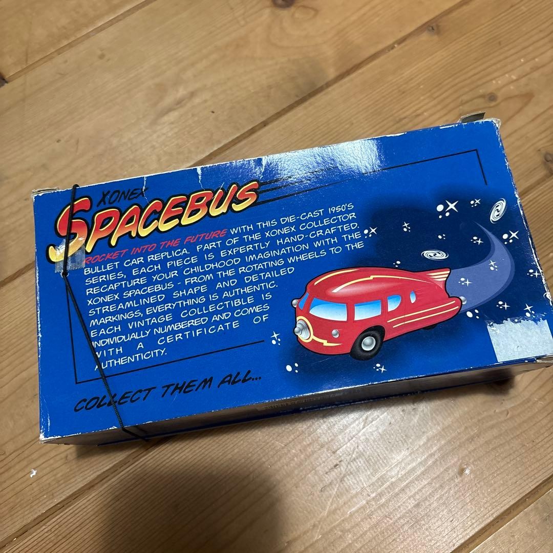 XONEX SPACEBUS ダイキャストミニカー XONEX SPACEBUS Diecast Mini Car Limited Edition Authentic Detail